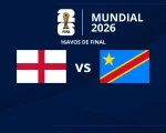 Partido de 16avos de final: Inglaterra vs. RD Congo - Mundial 2026