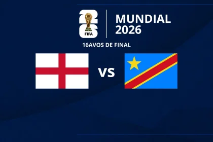 Partido de 16avos de final: Inglaterra vs. RD Congo - Mundial 2026