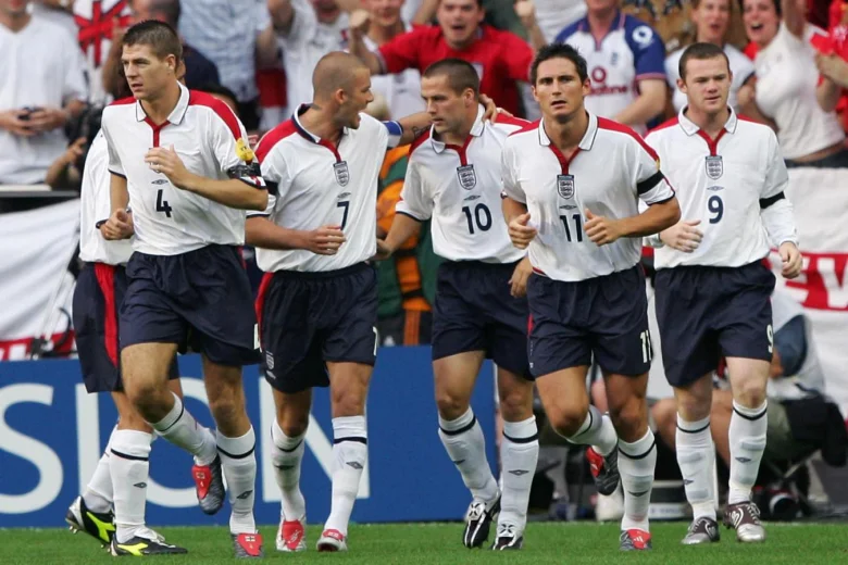 Selección de Inglaterra - g