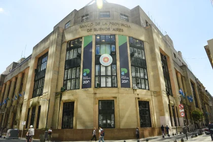 La sede del Bapro en la city porteña.