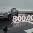 Volkswagen celebra la producción de 800.000 Amarok en Argentina