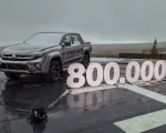 En Mendoza, VW Argentina celebra la unidad 800.000 de Amarok.