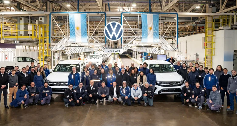 Volkswagen produce la Amarok en Pacheco desde 2010. - SAA