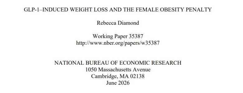 El paper de Rebecca Diamond. - EE