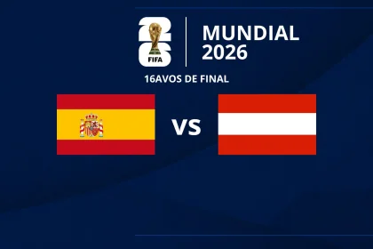 Partido de 16avos de final: España vs. Austria - Mundial 2026