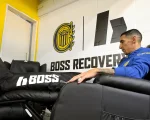 Ángel Di María con las Cryo Boots en el Boss Infinity.