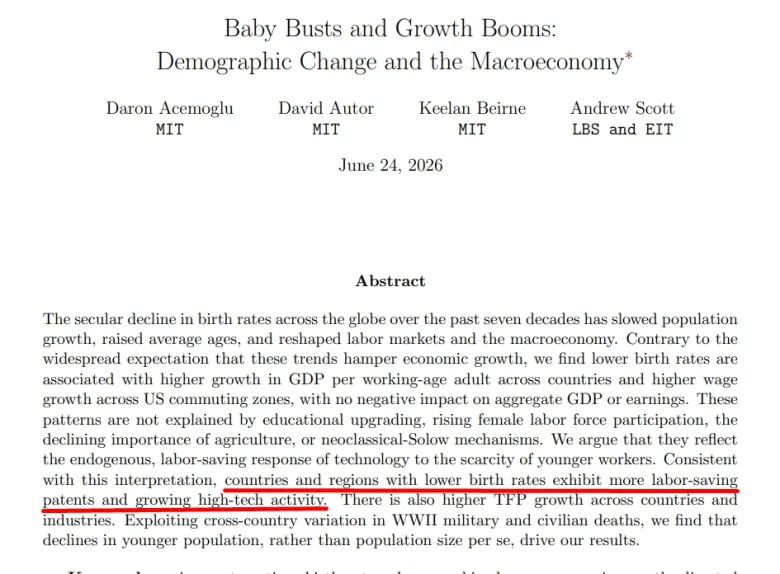Nuevo paper de Acemoglu - EE