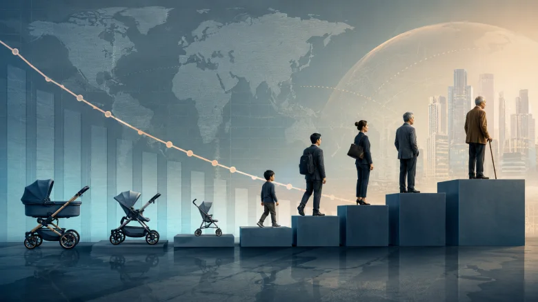 Donde nacen menos chicos, la economía crece más rápido. La explicación está en las máquinas. - EE