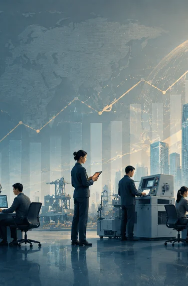 Donde nacen menos chicos, la economía crece más rápido. La explicación está en las máquinas.