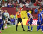 El momento en el que Eskas invalida el agónico gol de Gvardiol que hubiera significado el empate de Croacia ante Portugal