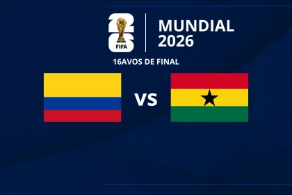 Partido de 16avos de final: Colombia vs. Ghana - Mundial 2026