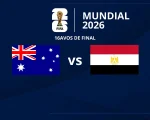 Partido de 16avos de final: Australia vs. Egipto - Mundial 2026