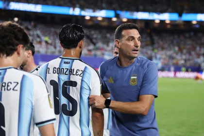 Scaloni no quedó conforme con el último partido y meterá cambios para enfrentar a Egipto