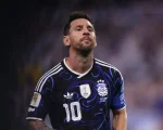 Messi buscará anotar por octavo partido consecutivo en una Copa del Mundo. (@Argentina)