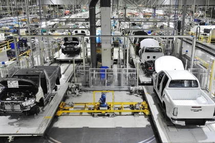 La industria automotriz sufrió un retroceso aún mayor que el de la caída del mercado interno.