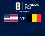 Partido de octavos de final: Estados Unidos vs. Bélgica - Mundial 2026
