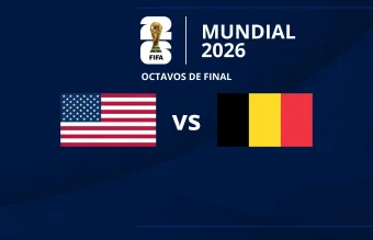 Partido de octavos de final: Estados Unidos vs. Bélgica - Mundial 2026