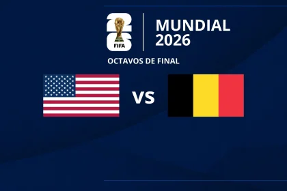 Partido de octavos de final: Estados Unidos vs. Bélgica - Mundial 2026
