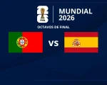 Partido de octavos de final: Portugal vs. España - Mundial 2026