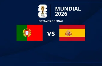 Partido de octavos de final: Portugal vs. España - Mundial 2026