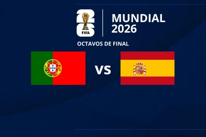 Partido de octavos de final: Portugal vs. España - Mundial 2026