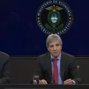 Caputo presentó el plan para pagar la deuda hasta 2027 y reveló por qué no volverá a Wall Street