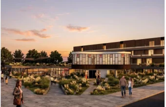 El nuevo proyecto del Parador Ariston de Mar del Plata.