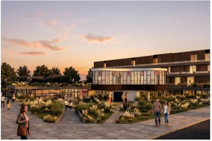 El nuevo proyecto del Parador Ariston de Mar del Plata.