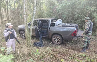 ¡DE PELÍCULA! 🎬 Operativo "Jumanji" en la selva misionera: persecución, lanchas rápidas y un golpe de $3.700 millones