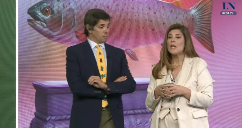 Funes Ugarte y Cecilia Insinga. - EE