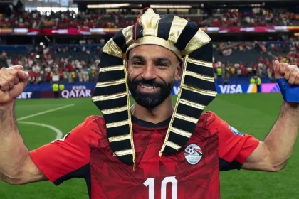 Mohamed Salah, la gran figura de Egipto