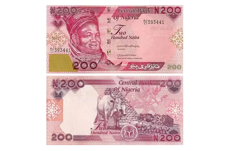 billetes nigeria - e