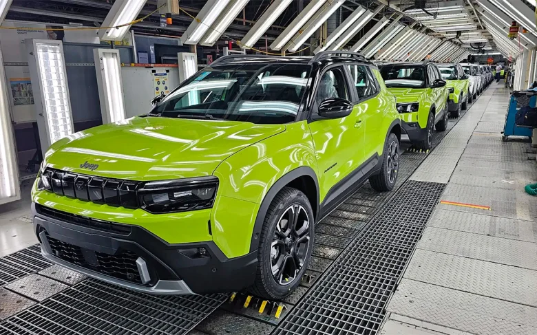 Comenzó la producción del Avenger en Río de Janeiro, Brasil. - s