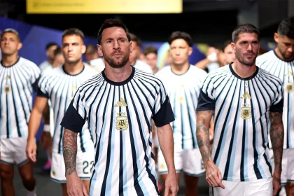 Lionel Messi lidera el sueño del bicampeonato. (@Argentina)
