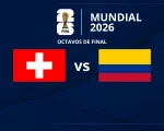 Partido de octavos de final: Suiza vs. Colombia - Mundial 2026