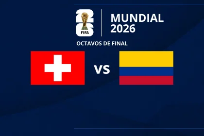 Partido de octavos de final: Suiza vs. Colombia - Mundial 2026