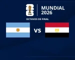 Partido de octavos de final: Argentina vs. Egipto - Mundial 2026