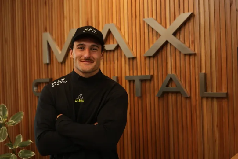 Rodrigo Isgró, embajador de Max Capital. - EE