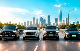 La gama Chery se actualizó este año.