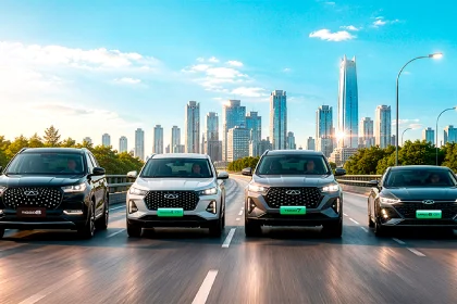 La gama Chery se actualizó este año.