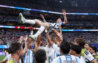 No es la camiseta de Messi: el inesperado producto que arrasa durante el Mundial