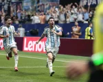 Messi volvió a ser el gran protagonista de la jornada.