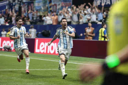 Messi volvió a ser el gran protagonista de la jornada.