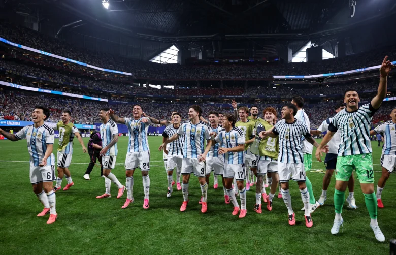 Selección Argentina - g