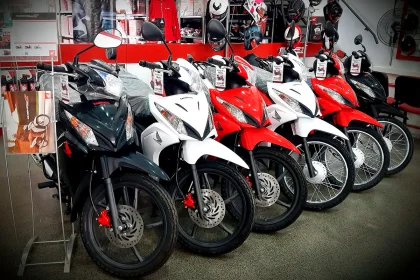 Honda es líder del mercado de la mano de la Wave.