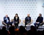 Falcone encabezó una jornada de debate.