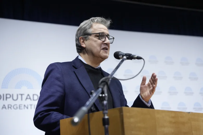 El diputado nacional Eduardo Falcone. - EE.