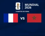Partido de cuartos de final: Francia vs. Marruecos - Mundial 2026