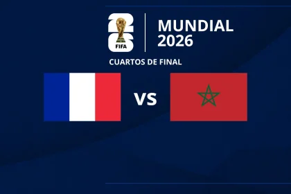 Partido de cuartos de final: Francia vs. Marruecos - Mundial 2026
