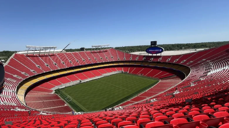 Arrowhead Stadium de Kansas - g
